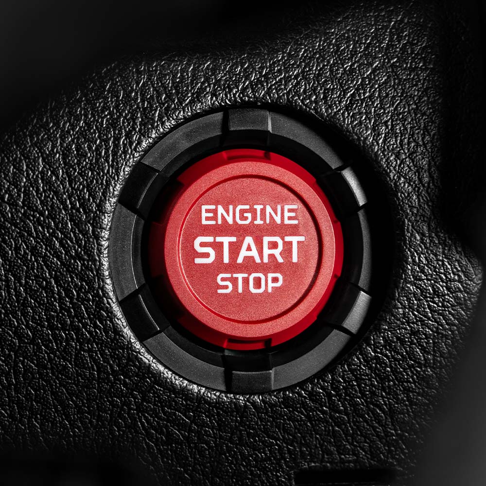 Start Button Ring 4Runner (2020-2024) & Tacoma (2016-2023)