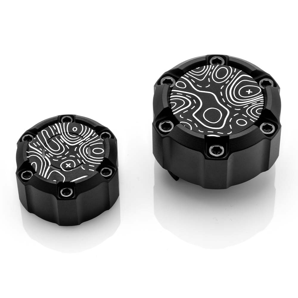 Radio + Drive Mode Knob Set Sequoia (2023+)