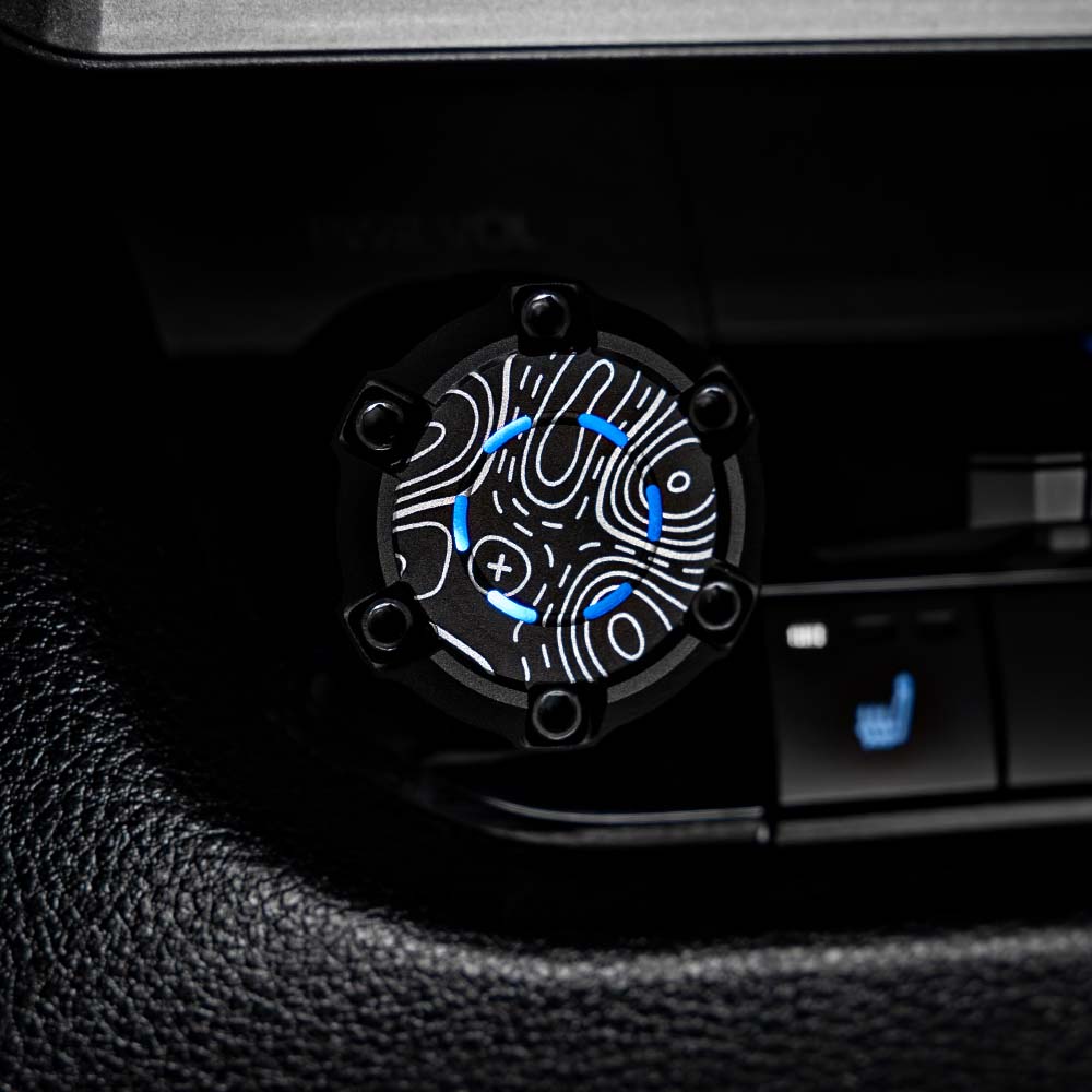 Radio + Drive Mode Knob Set Tundra (2022+)