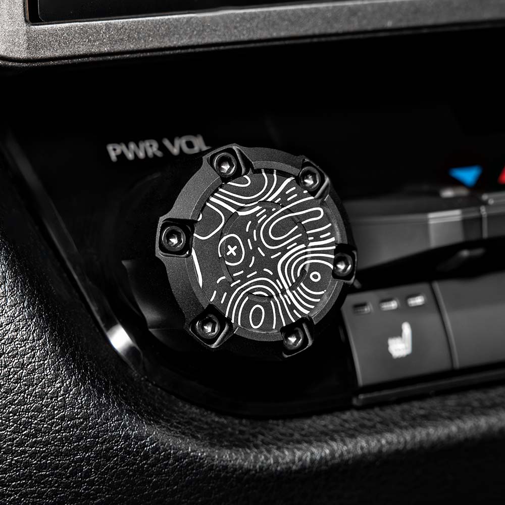 Radio + Drive Mode Knob Set Tundra (2022+)