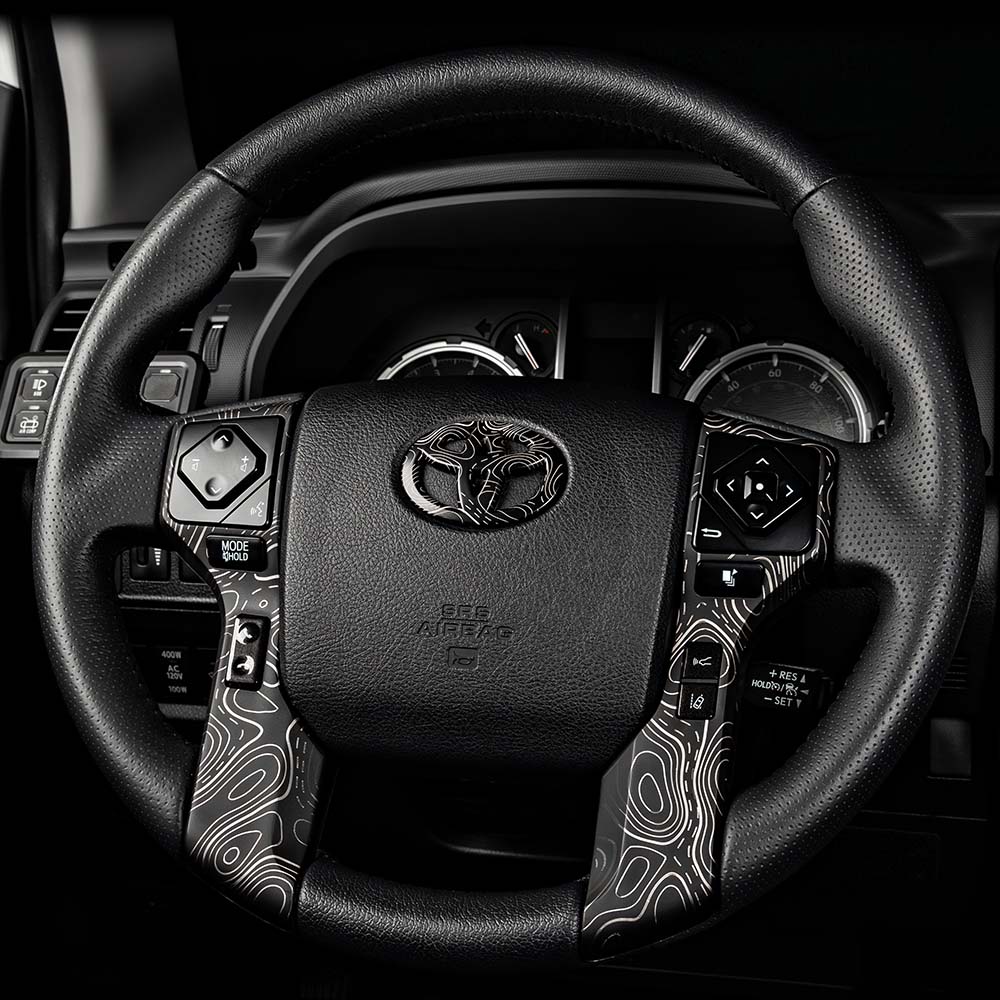 Steering Wheel Surround 4Runner (2014-2024) & Tacoma (2016-2023)