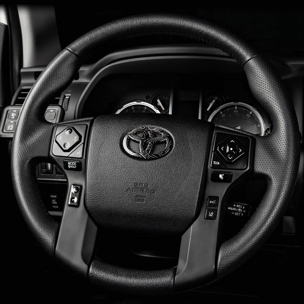 Steering Wheel Surround 4Runner (2014-2024) & Tacoma (2016-2023)