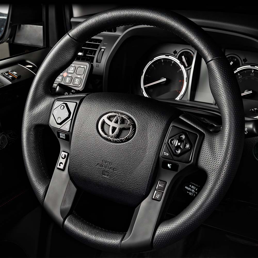 Steering Wheel Surround 4Runner (2014-2024) & Tacoma (2016-2023)