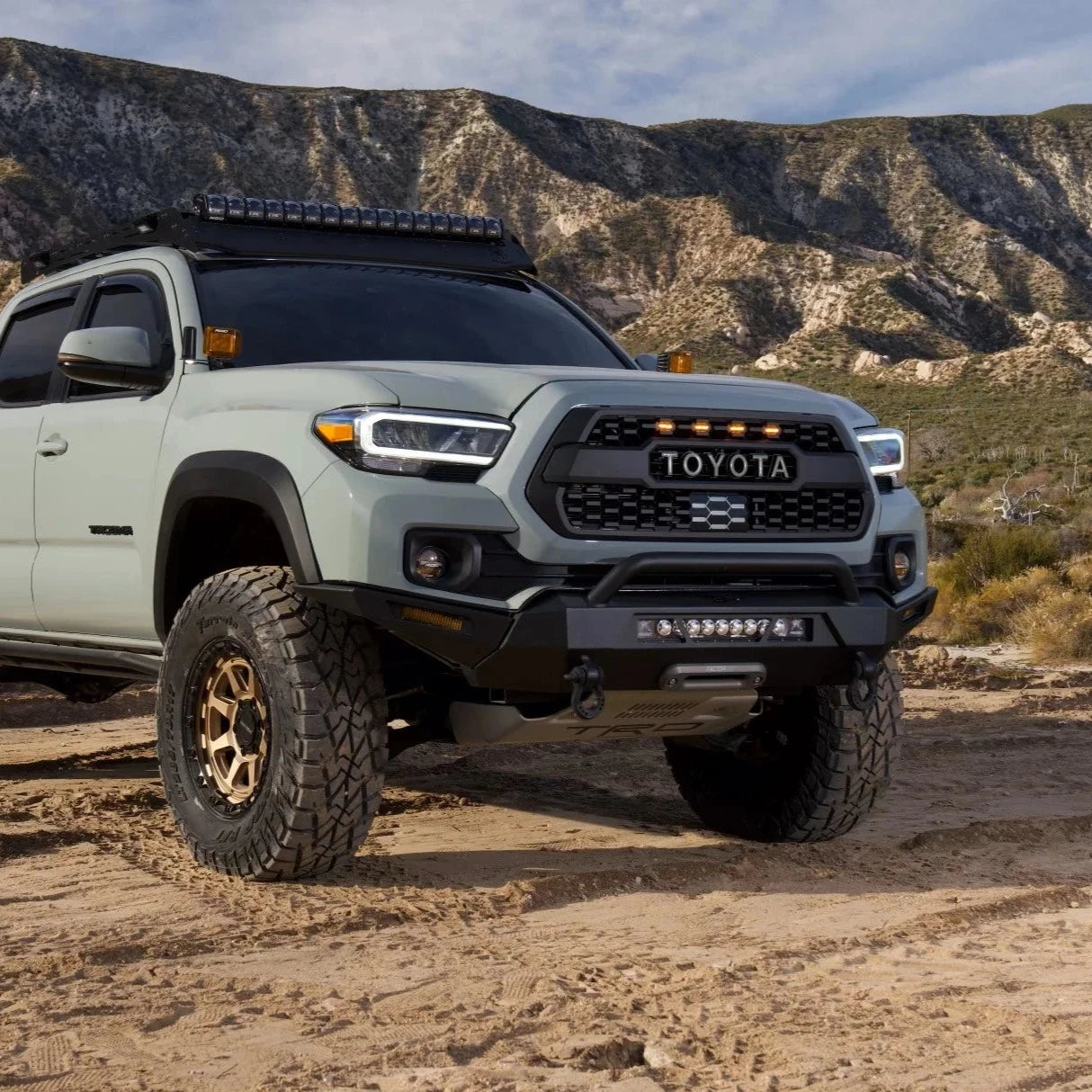 HiLine Bumper High Clearance Sides Tacoma (2016-2023)