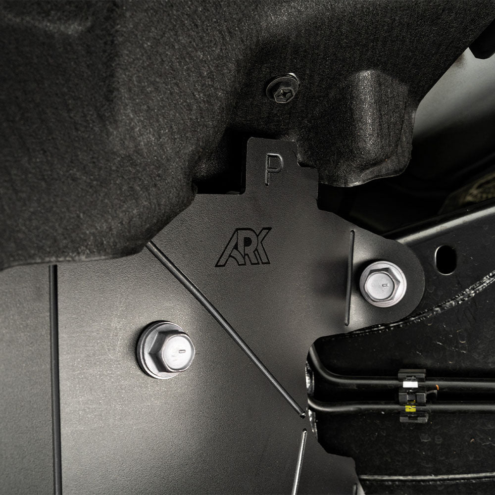 TriXPoly Front Crash Bracket Delete 4Runner (2025+)