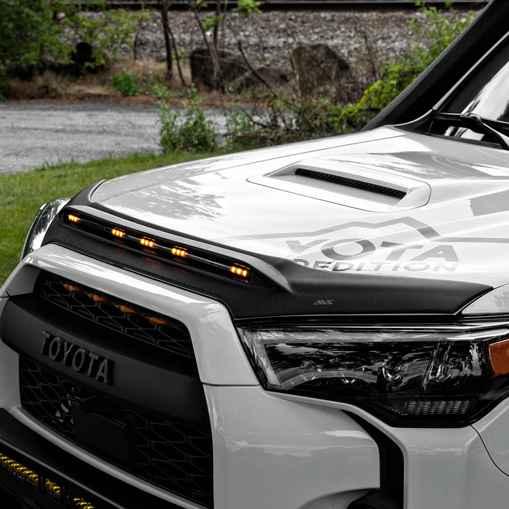 2010-2023 Toyota 4Runner Hood Deflectors