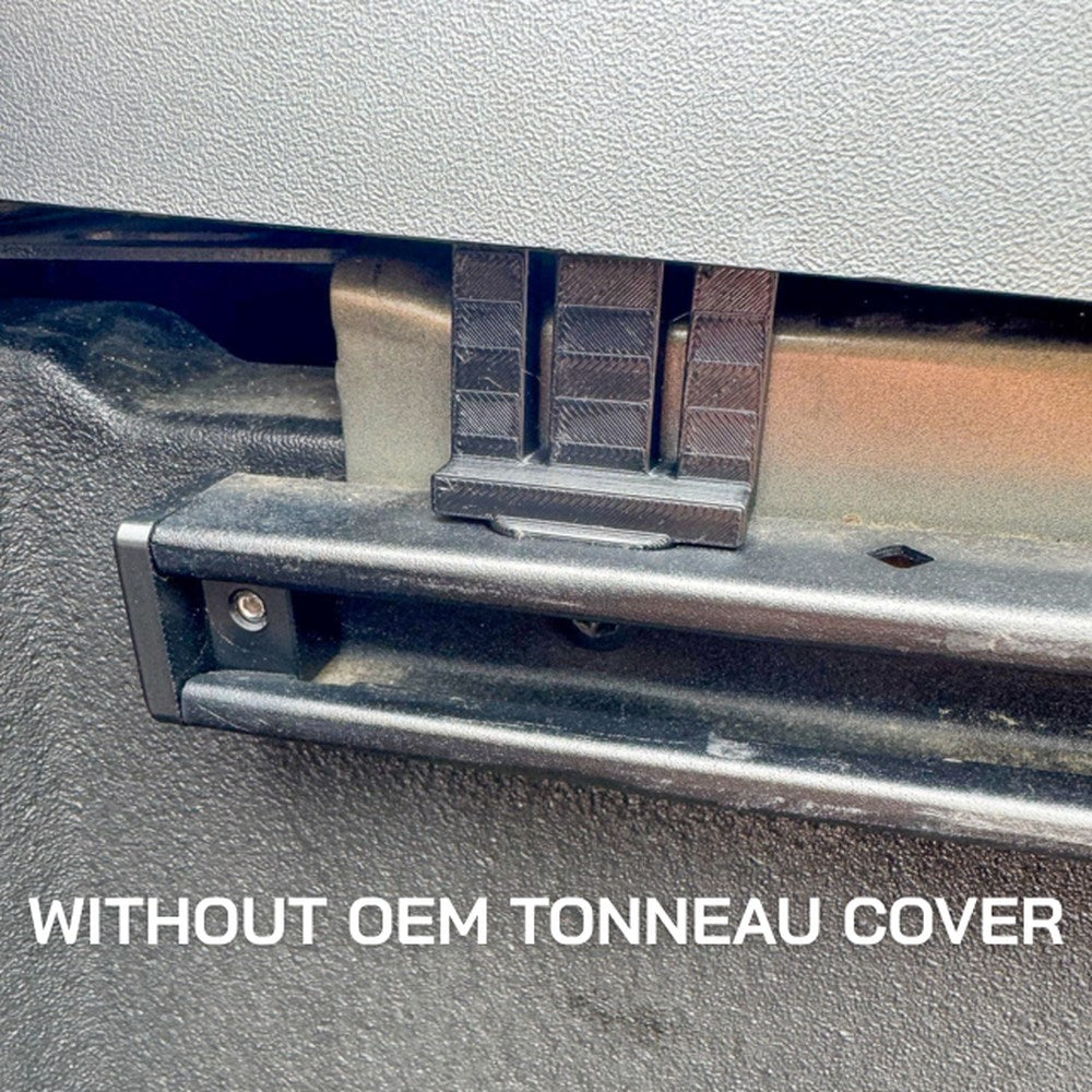 Charvonia Design Bed Cap Gap Eliminators for 2024+ Toyota Tacoma