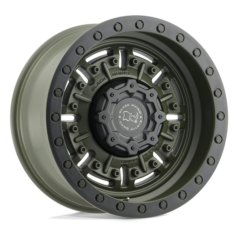 Black Rhino Abrams Wheels for Toyota Trucks