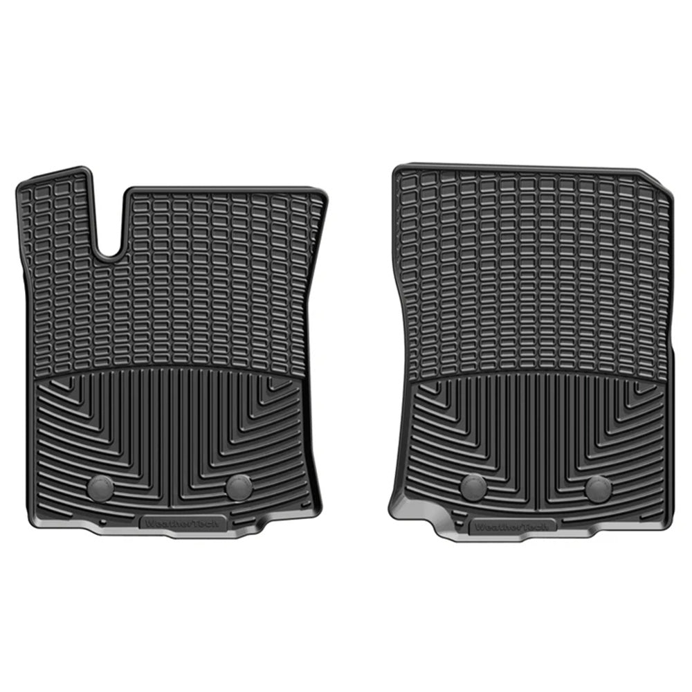 All-Weather Black 1st Row Floor Mats Tacoma (2016-2023)
