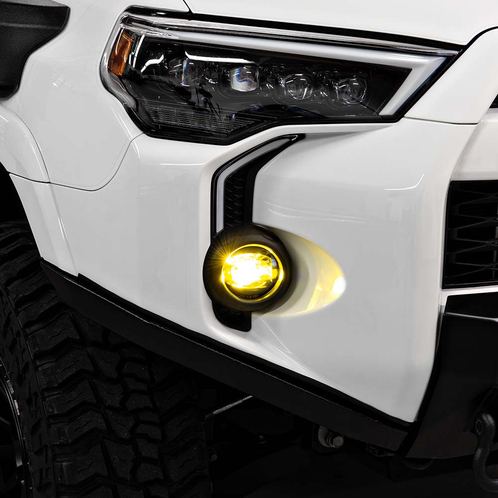 Dual Color LED Projector Fog Lights 4Runner (2010-2024)