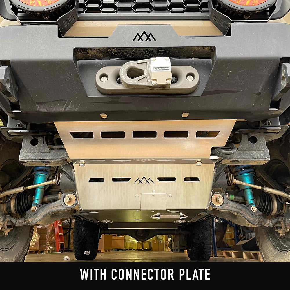 Aluminum Connector Skid Plate Tacoma (2016-2023)