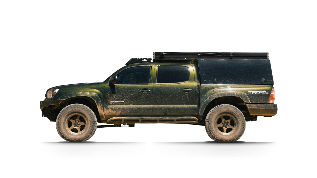 The Animas Camper Roof Rack Tacoma (2005-2023)