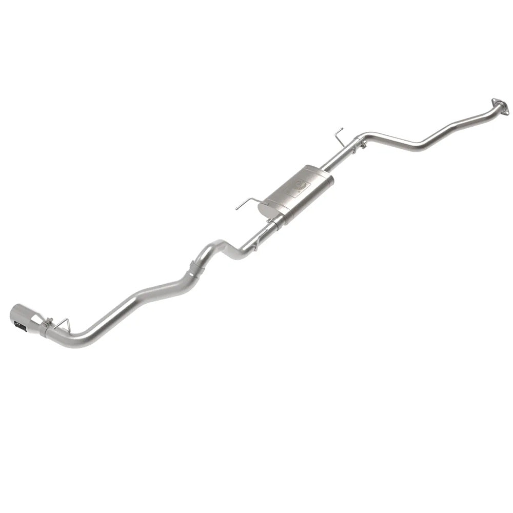 Apollo GT Stainless Steel Cat-Back Exhaust System Tacoma (2024+)