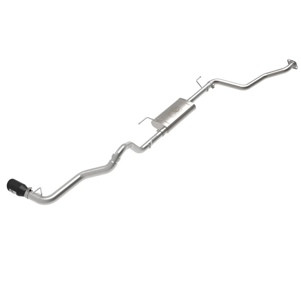 Apollo GT Stainless Steel Cat-Back Exhaust System Tacoma (2024+)