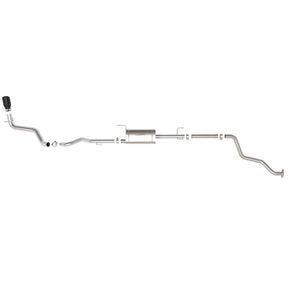 Apollo GT Stainless Steel Cat-Back Exhaust System Tacoma (2024+)