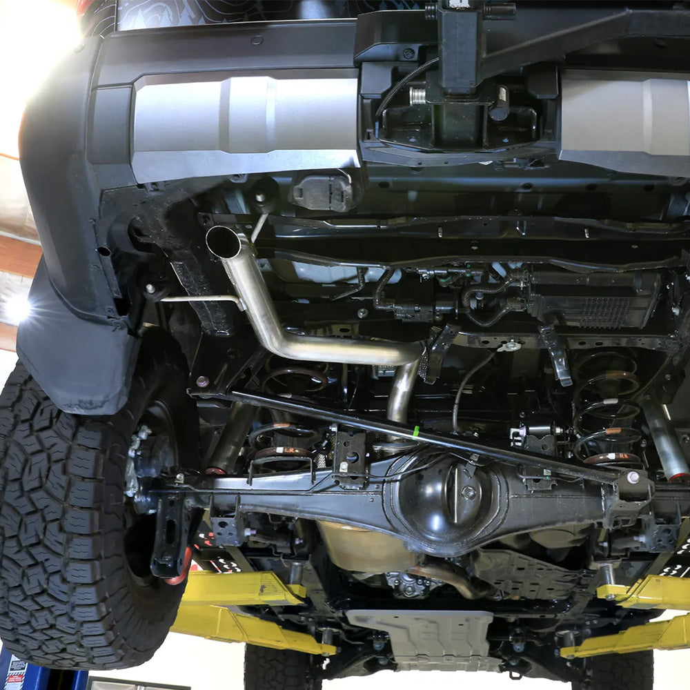 Apollo GT Series Stainless Steel Axle-Back Hi-Tuck Exhaust system Land Cruiser (2024+)