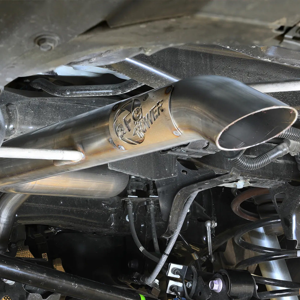 Apollo GT Series Stainless Steel Axle-Back Hi-Tuck Exhaust system Land Cruiser (2024+)