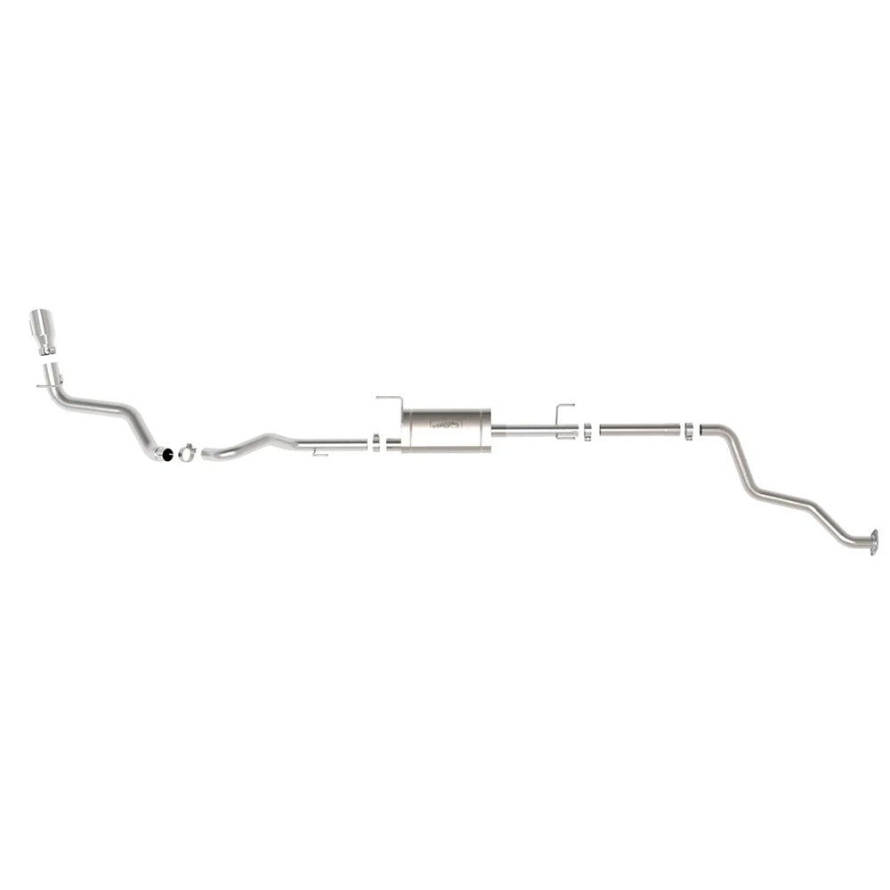 Apollo GT Stainless Steel Cat-Back Exhaust System Tacoma (2024+)