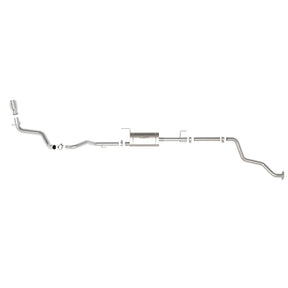 Apollo GT Stainless Steel Cat-Back Exhaust System Tacoma (2024+)