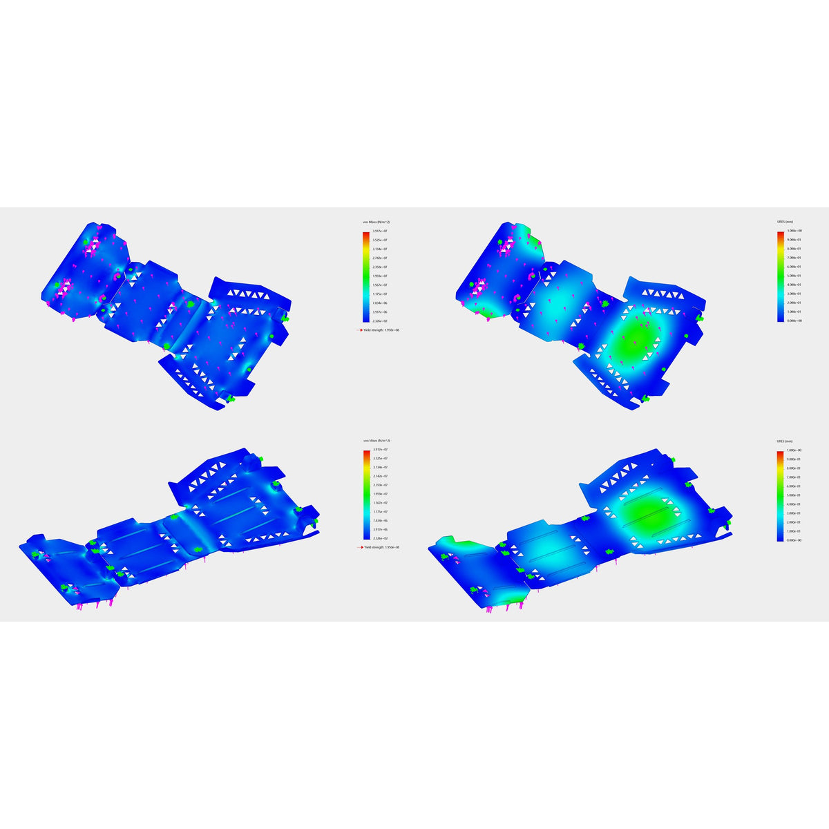 NYTOP catalytic converter shield for 2022+ Toyota Tundra and 2023+ Toyota Sequoia