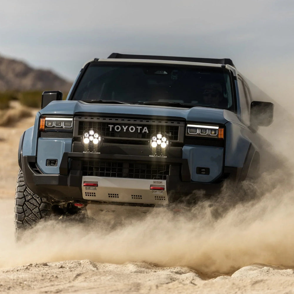 Front Hybrid Bumper Bull Bar Land Cruiser (2024+)