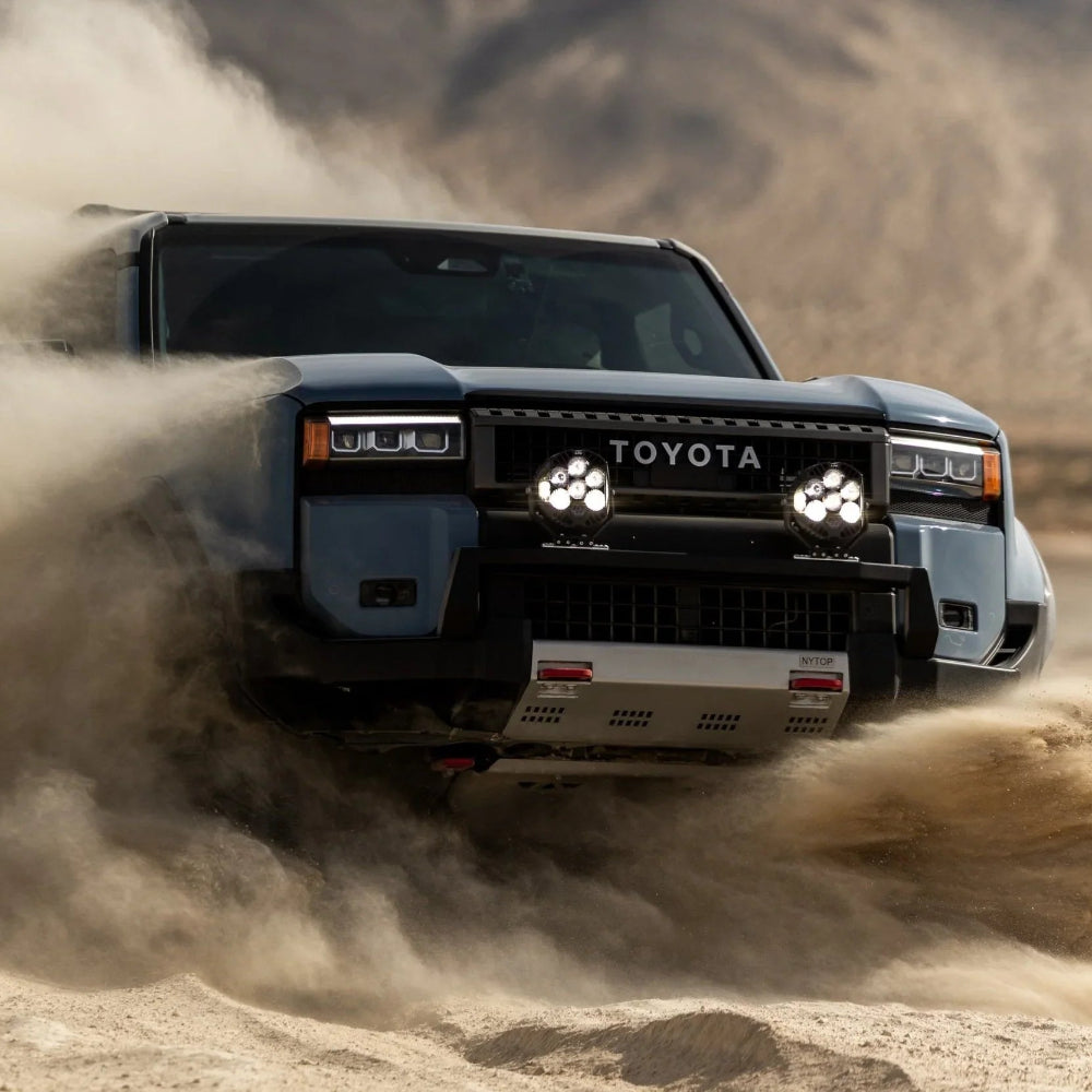 Front Hybrid Bumper Bull Bar Land Cruiser (2024+)