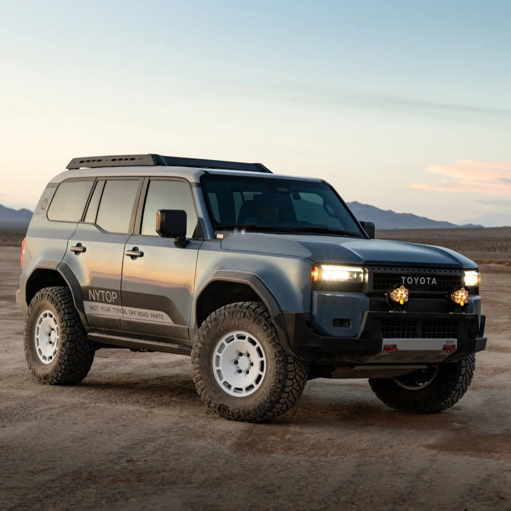 Front Hybrid Bumper Bull Bar Land Cruiser (2024+)