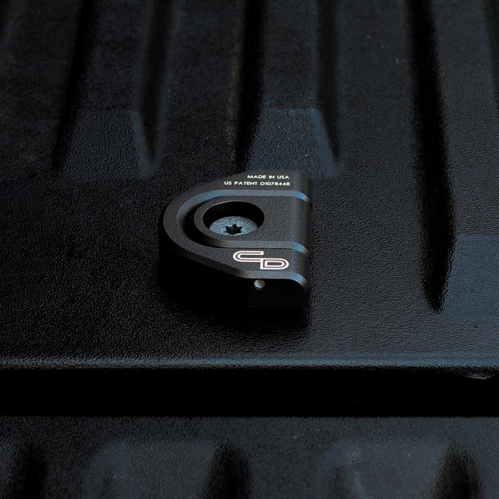 D-Ring Tie Down Anchors Tacoma (2016+)