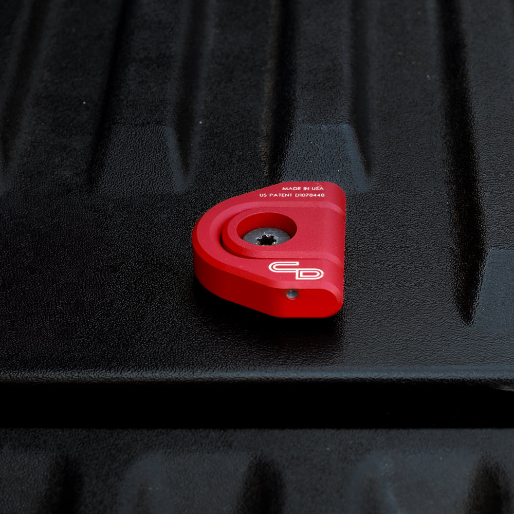 D-Ring Tie Down Anchors Tacoma (2016+)