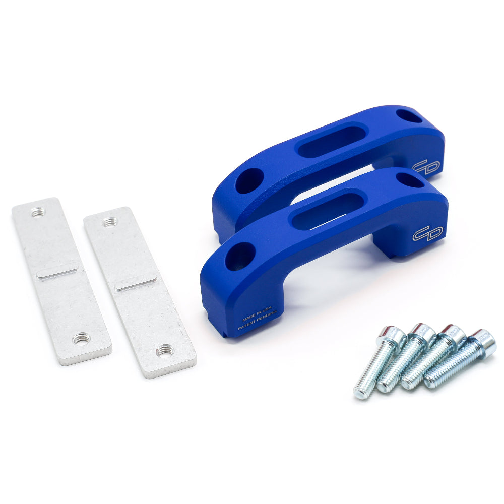 Rail Tie-Down Anchors for Tacoma (2016+) & Tundra (2022+)
