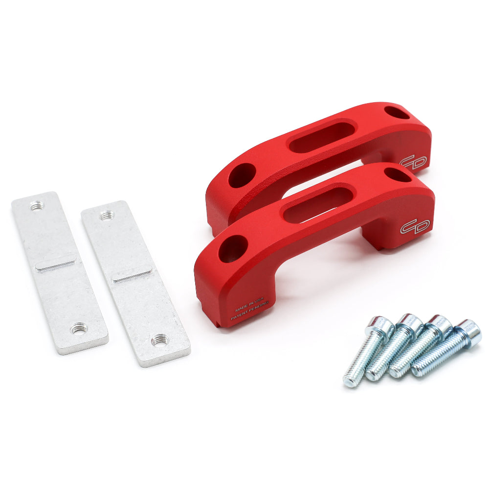 Rail Tie-Down Anchors for Tacoma (2016+) & Tundra (2022+)