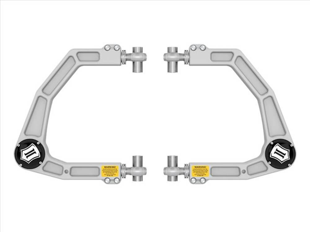 Front Billet Upper Control Arm Kit w/Delta Joint Pro Tundra (2022-2024)