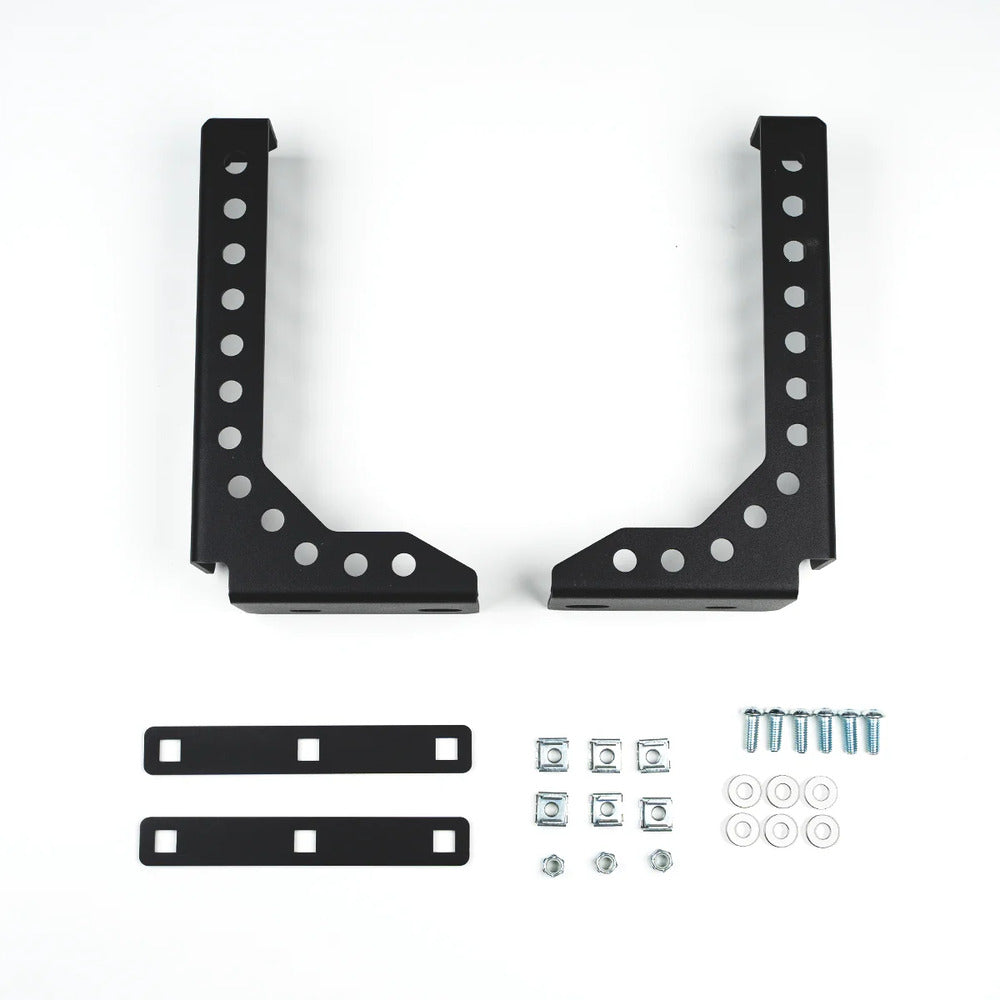 Bed Channel Supports and Stiffeners Tacoma (2024+)