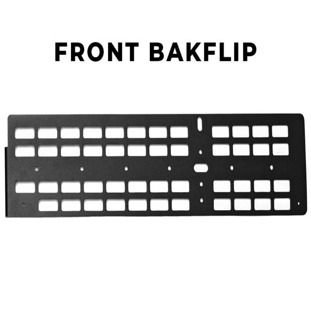 Bed Molle Panel System For Bakflip Cover Tacoma (2005-2023)