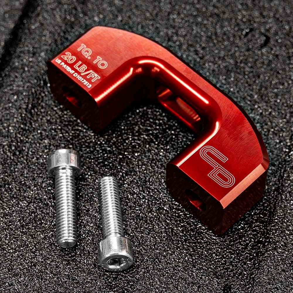Bed Tie-Down Anchors for Toyota Tacoma (2016+)