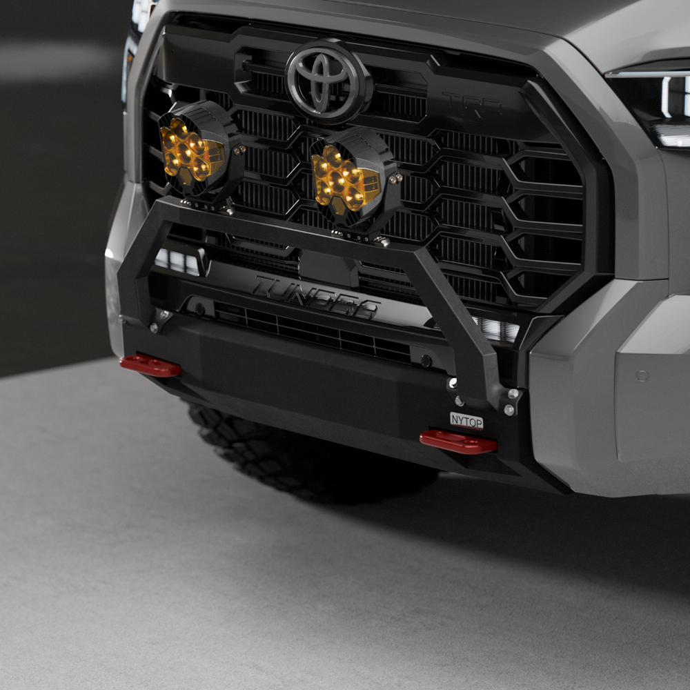 Bull Bar Addition Hybrid Front Bumper Tundra (2022+)