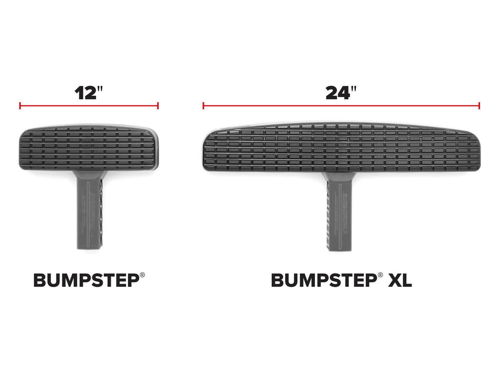 Boom Step Hitch Mounted Step - BumpStep