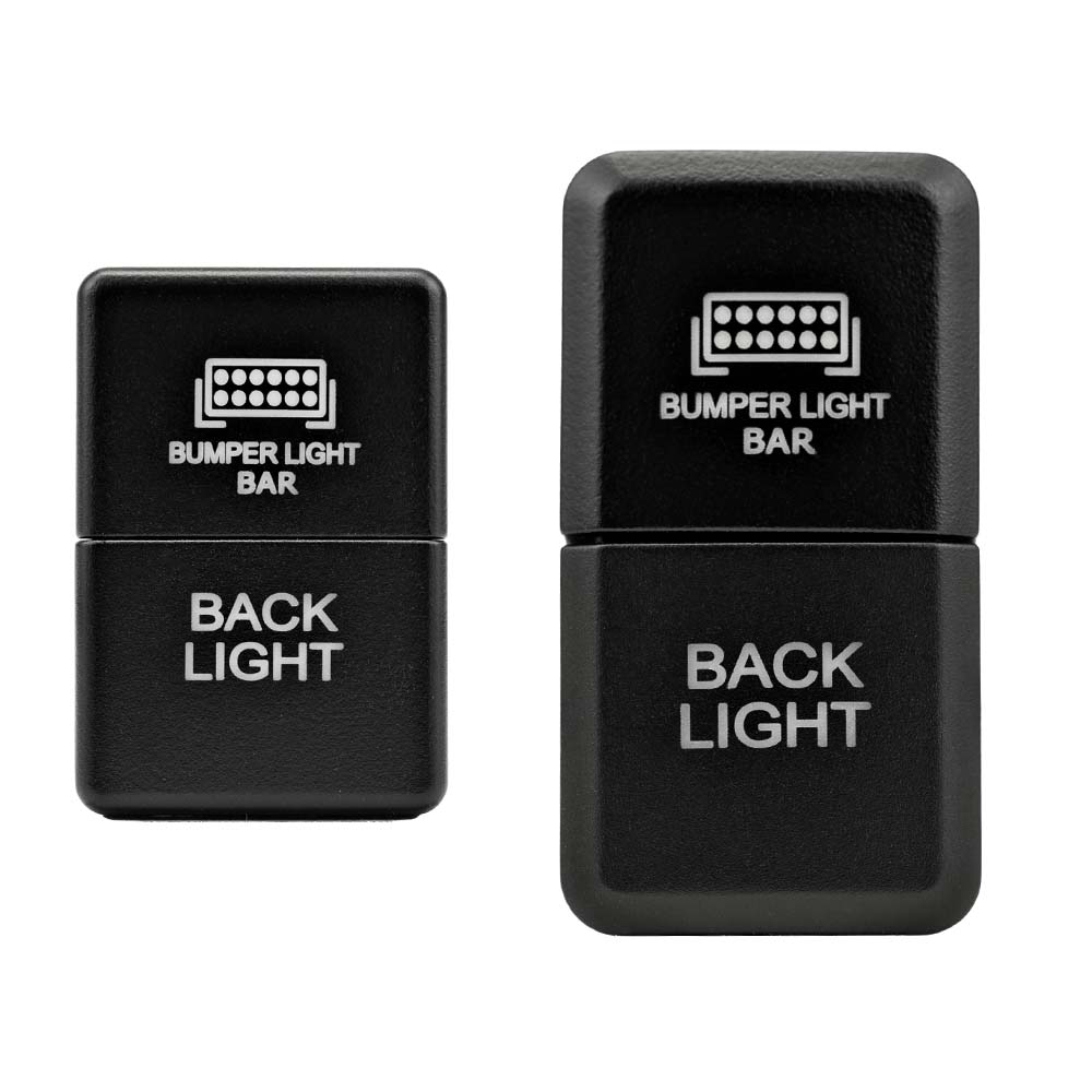 Bumper Light Bar & Backlight Dual Function Switch