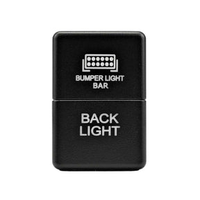 Bumper Light Bar & Backlight Dual Function Switch