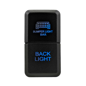 Bumper Light Bar & Backlight Dual Function Switch