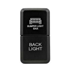 Bumper Light Bar & Backlight Dual Function Switch