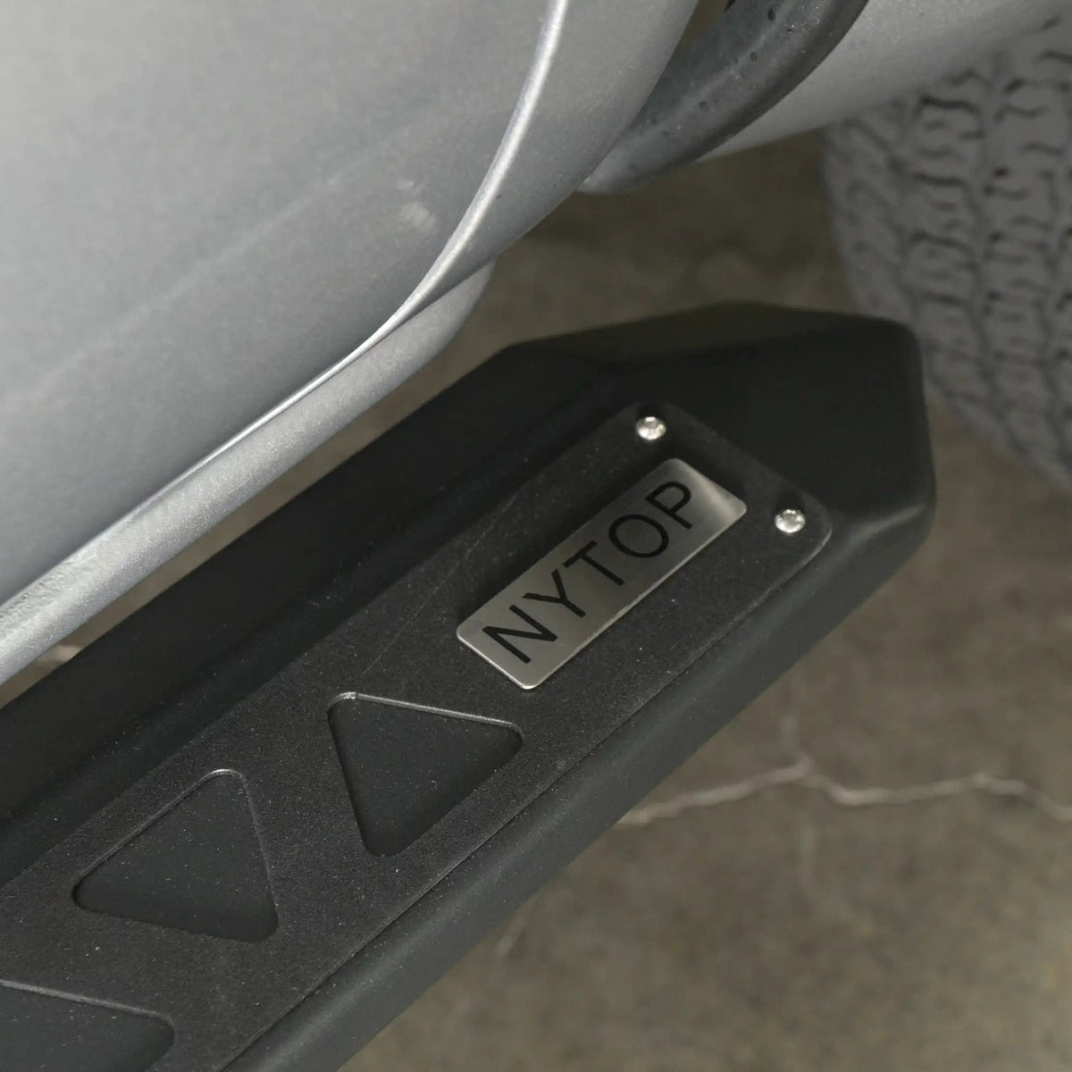 NYTOP rock sliders for 2016-2023 Toyota Tacoma