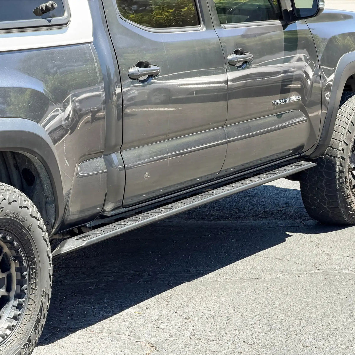 NYTOP rock sliders for 2016-2023 Toyota Tacoma
