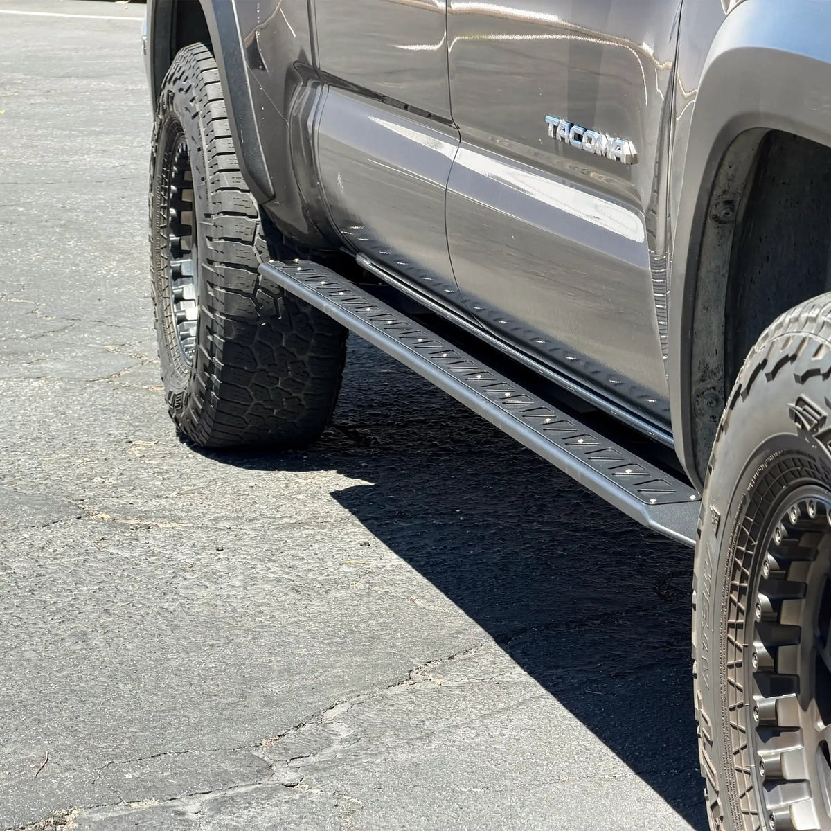 NYTOP rock sliders for 2016-2023 Toyota Tacoma