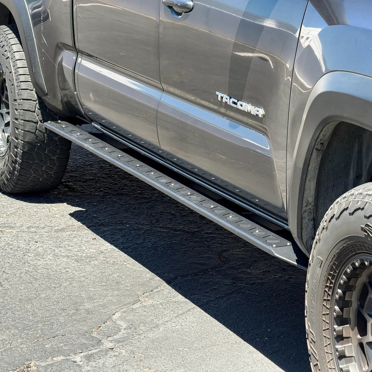 NYTOP rock sliders for 2016-2023 Toyota Tacoma