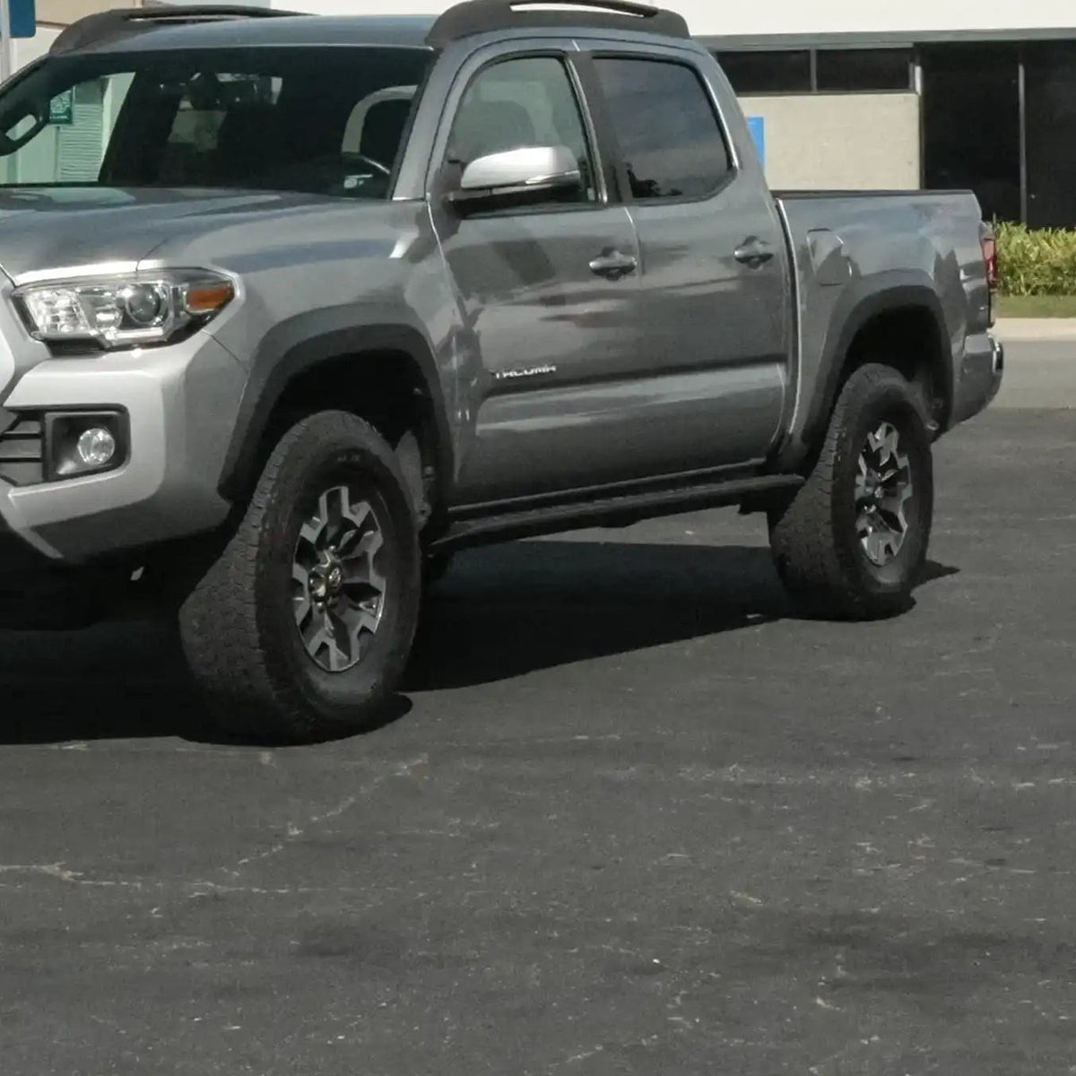 NYTOP rock sliders for 2016-2023 Toyota Tacoma