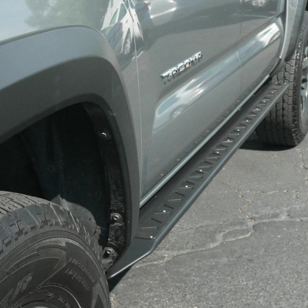 NYTOP rock sliders for 2016-2023 Toyota Tacoma