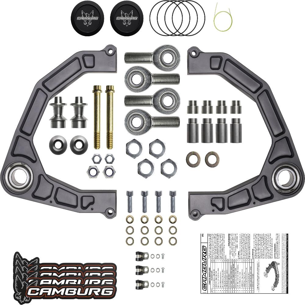 Kinetik Series Upper Control Arm Kit Sequoia (2023+)