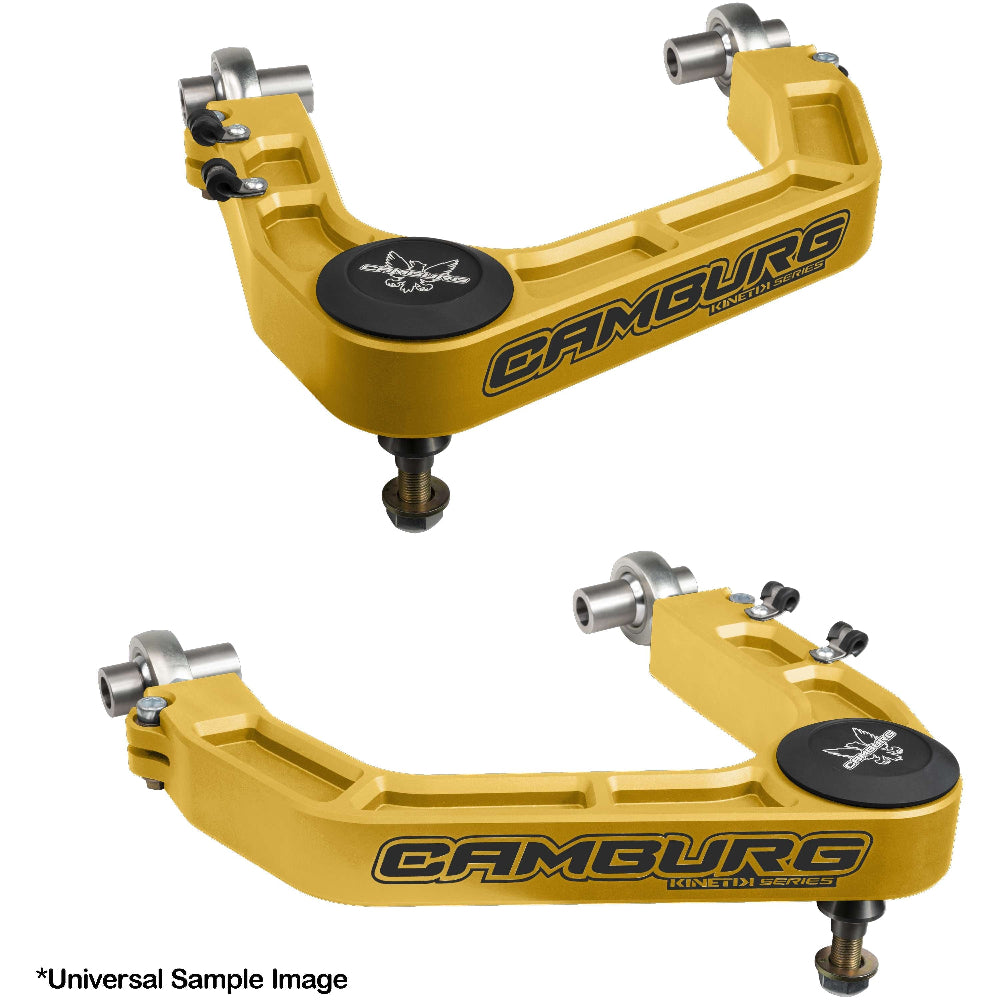 Kinetik Series Uniball Upper Control Arm Kit 4Runner (2025+)