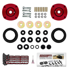 1.5" Dominator Preload Front Leveling Kit Tundra (2022+)